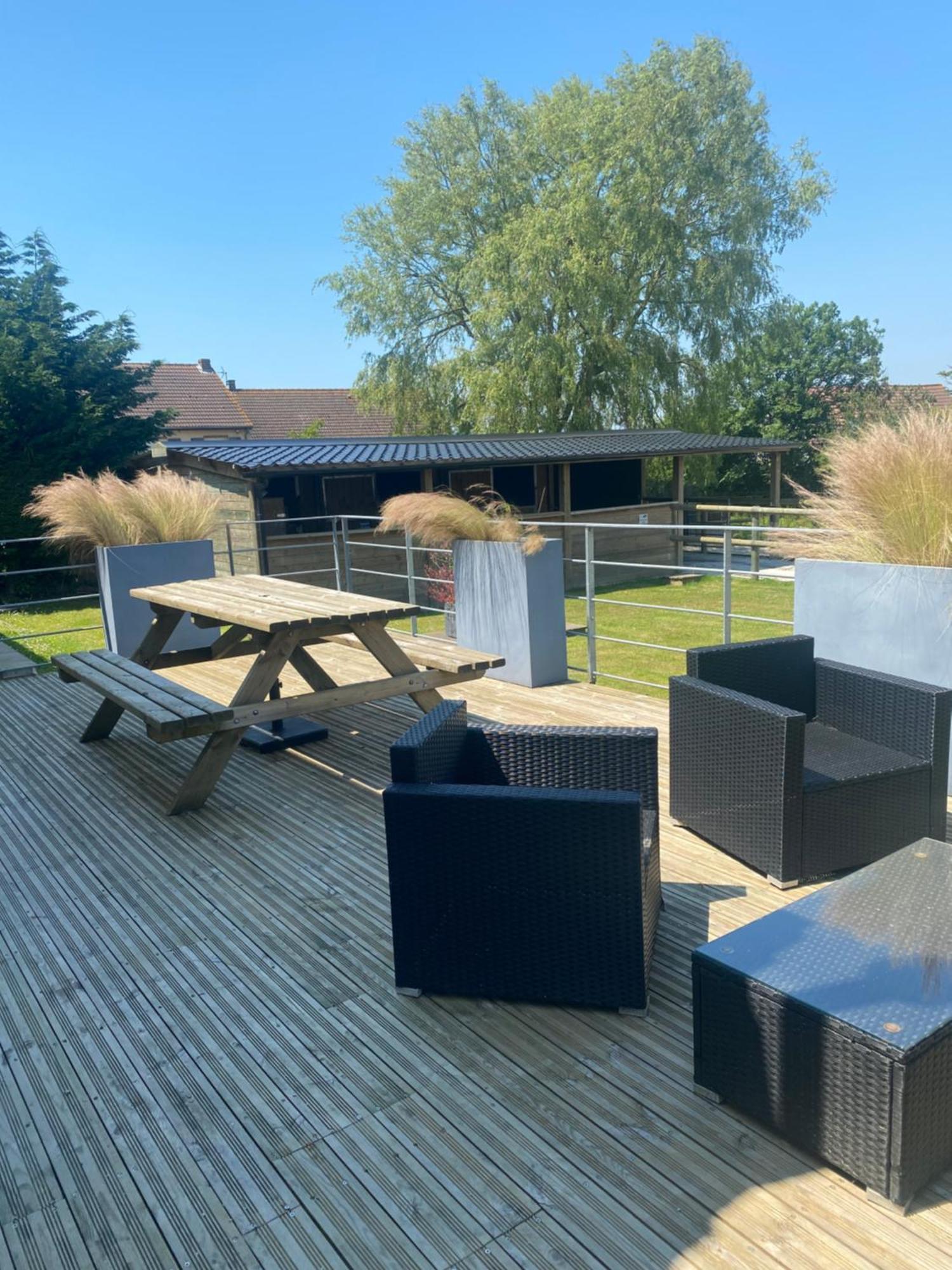 Haras De Connincthun Villa Beuvrequen Eksteriør billede