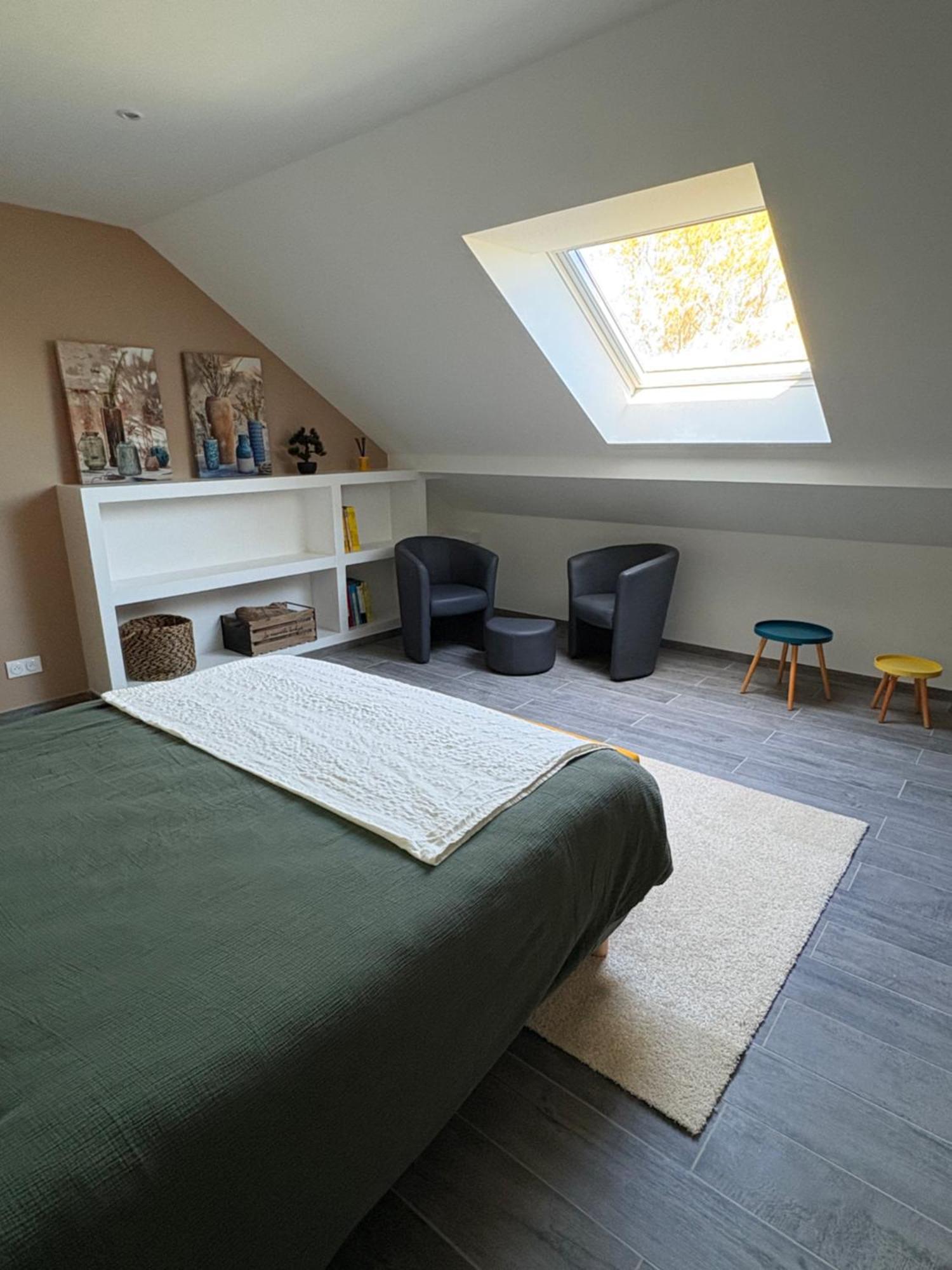 Haras De Connincthun Villa Beuvrequen Eksteriør billede